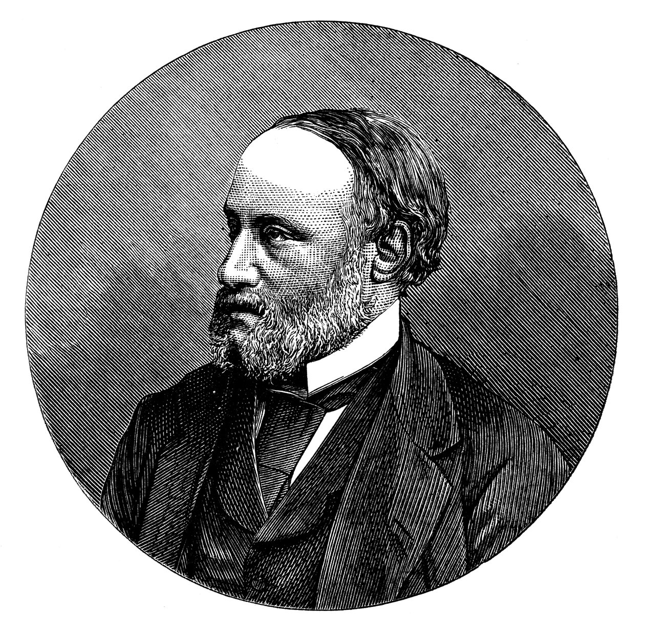 James Prescott Joule, 1876 by Unbekannt