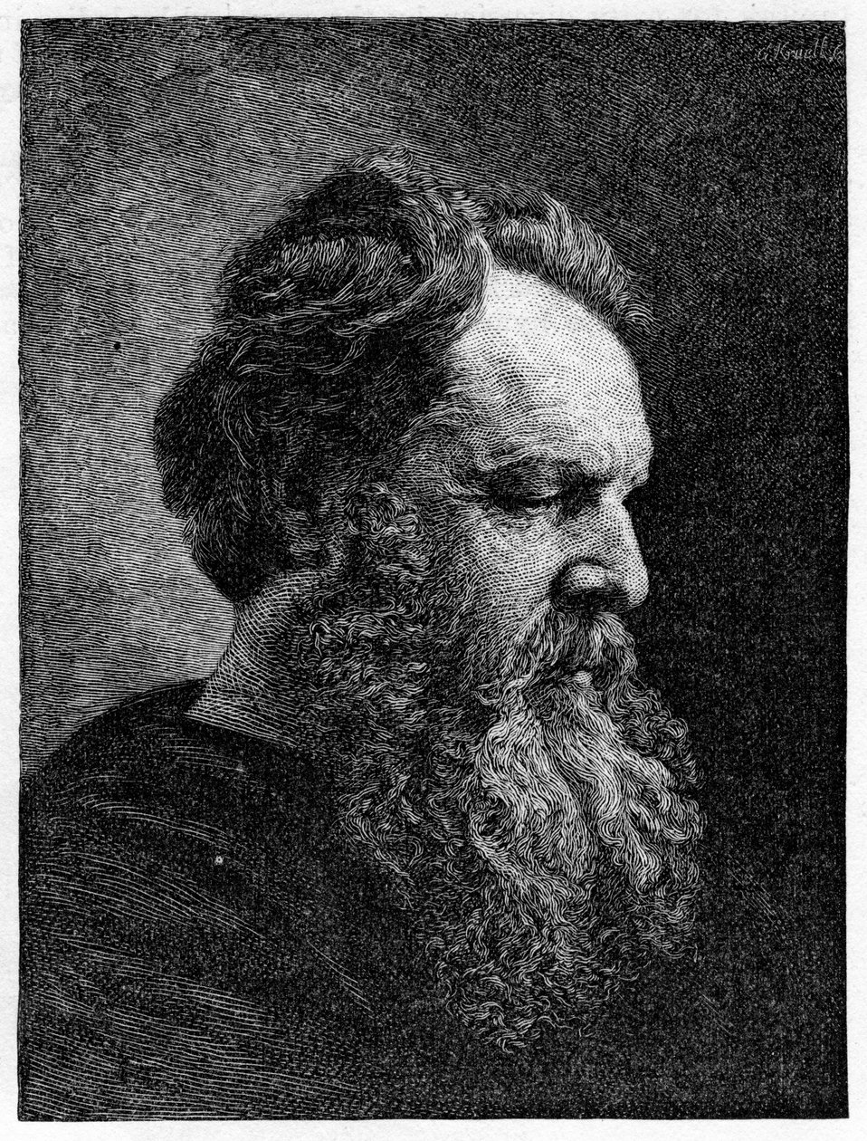 James T Fields by Unbekannt: High-quality fine art print