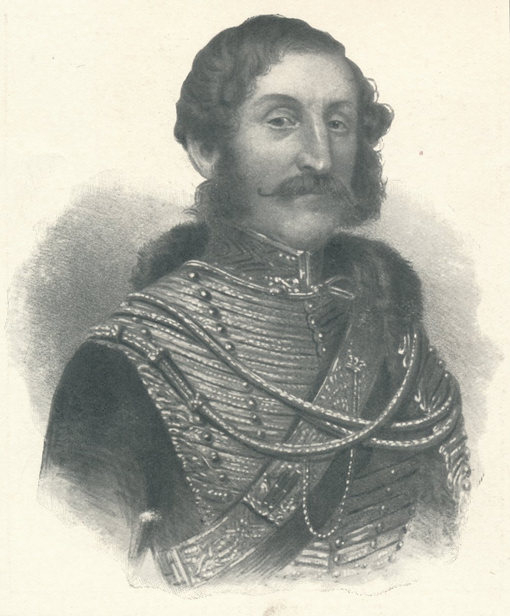 James Thomas Brudenell, 7th Earl of Cardigan by Unbekannt