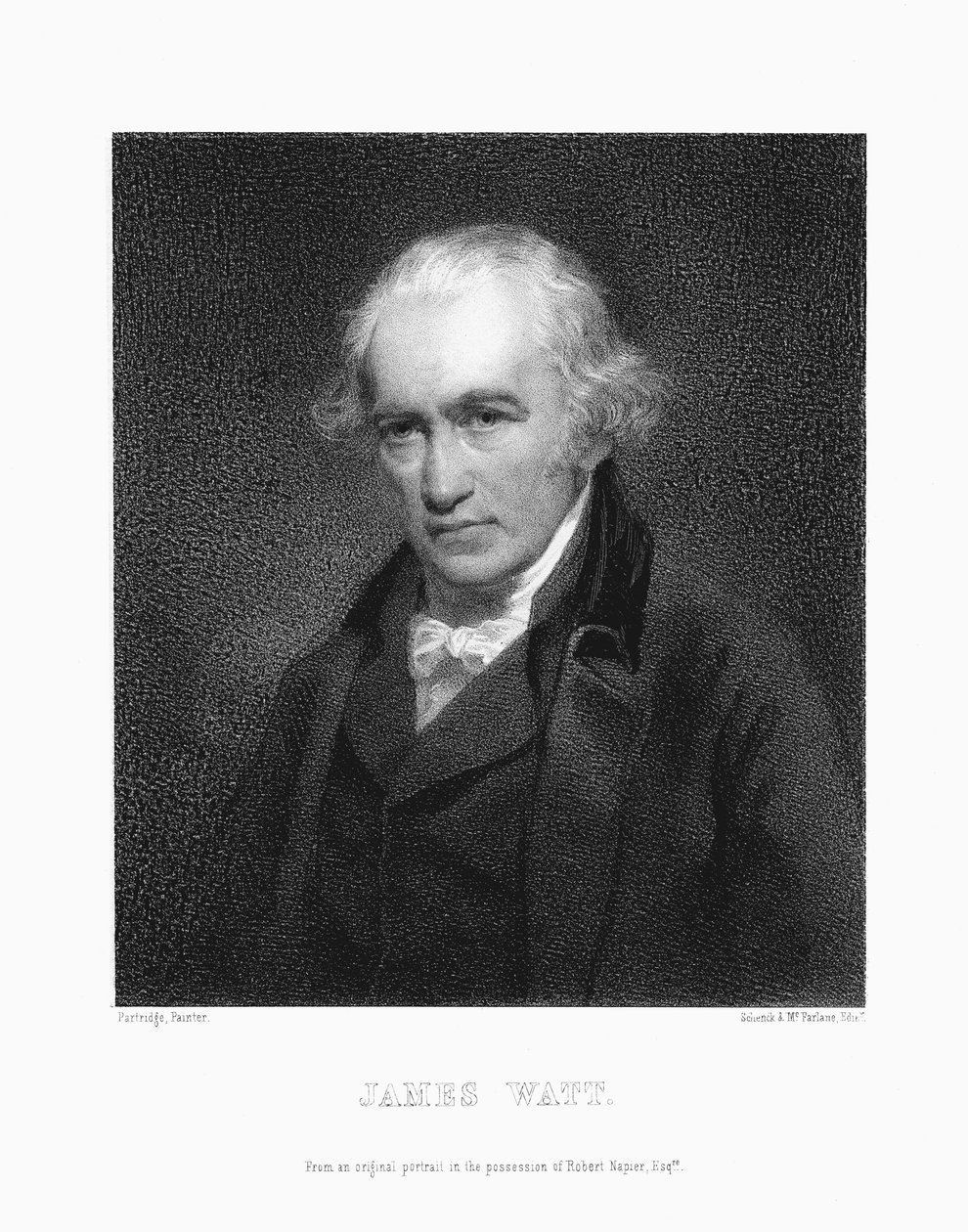 James Watt, Scottish Engineer by Unbekannt