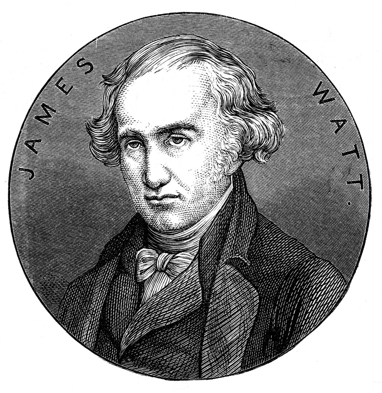 James Watt, Scottish Engineer and Inventor by Unbekannt