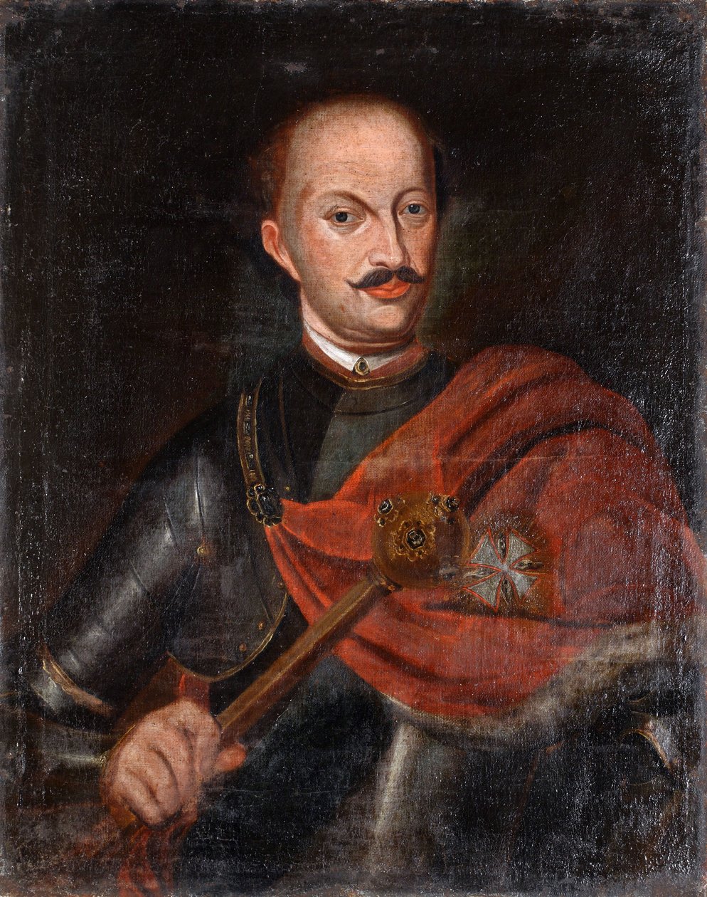 Jan Kazimierz Sapieha, Grand Hetman of Lithuania by Unbekannt