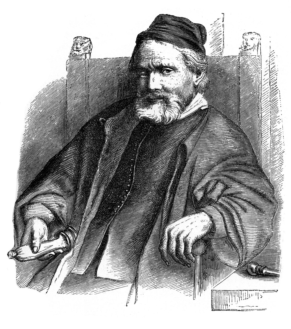 Jan Lutma, Goldsmith and Silversmith by Unbekannt
