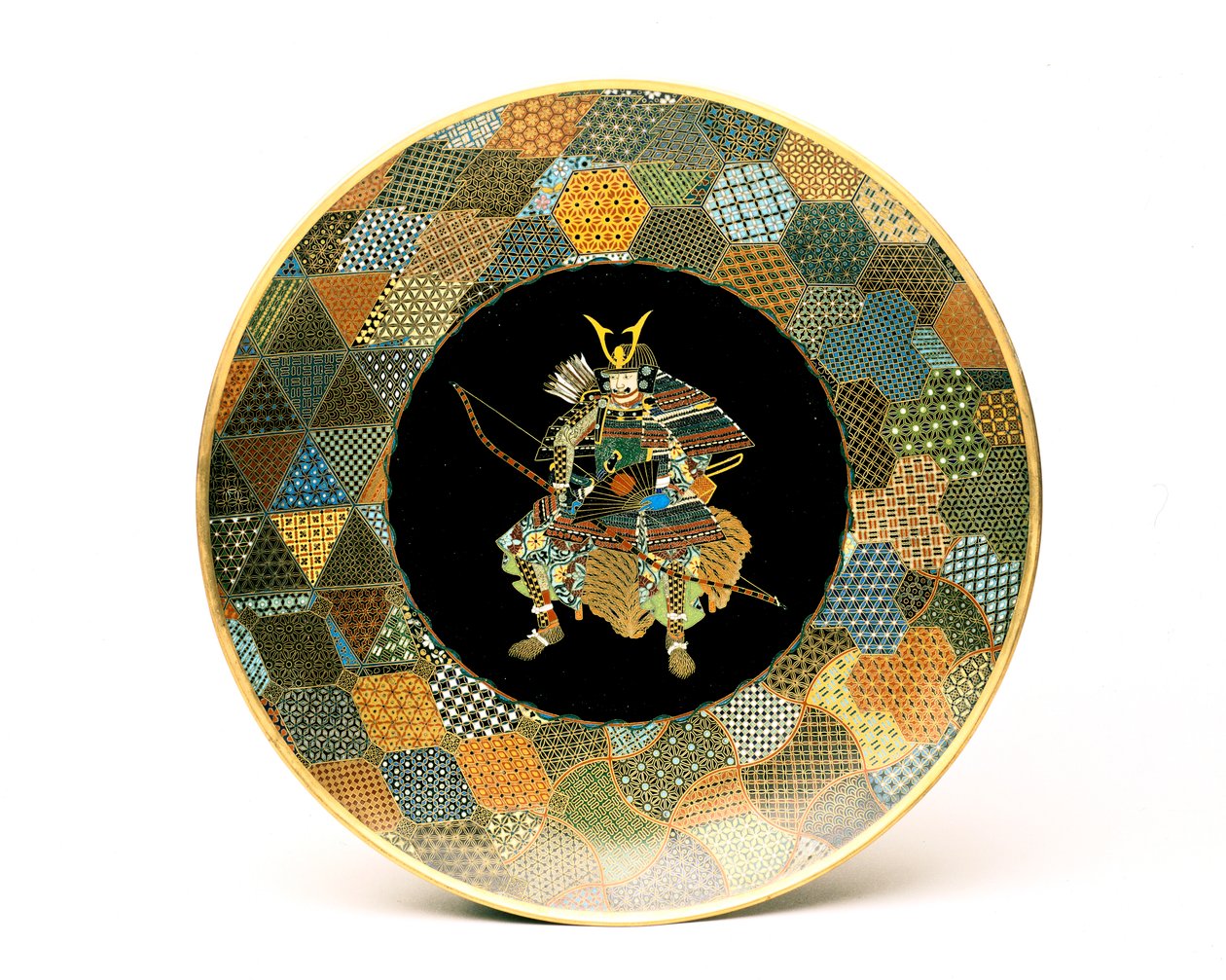 Japanese Plate, 1850-1875 by Unbekannt
