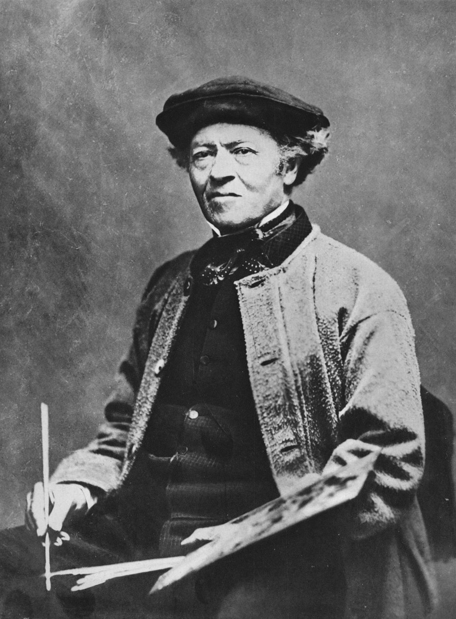 Jean-Baptiste-Camille Corot, c1870, 1939 by Unbekannt