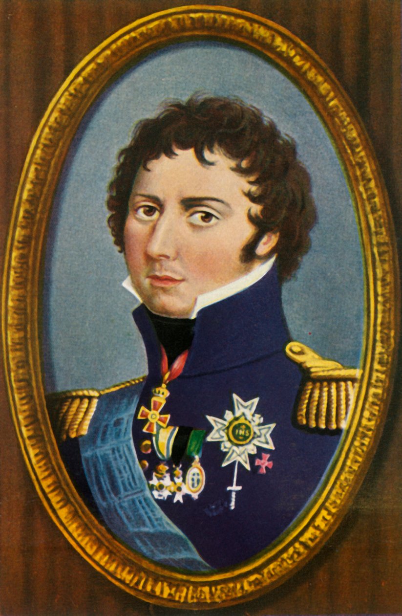 Jean-Baptiste Bernadotte by Unbekannt