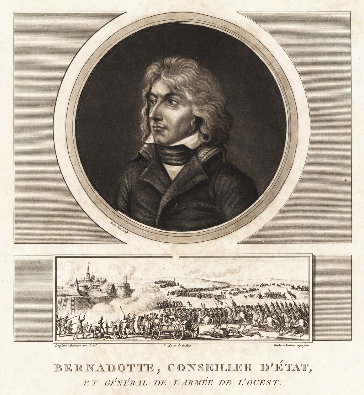 Jean-Baptiste Jules Bernadotte, Later King Charles XIV John of Sweden and Norway by Unbekannt