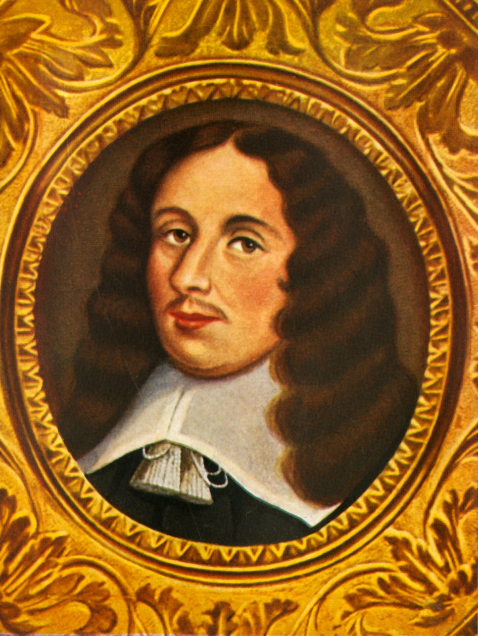 Jean-Baptiste Poquelin De Moliere by Unbekannt