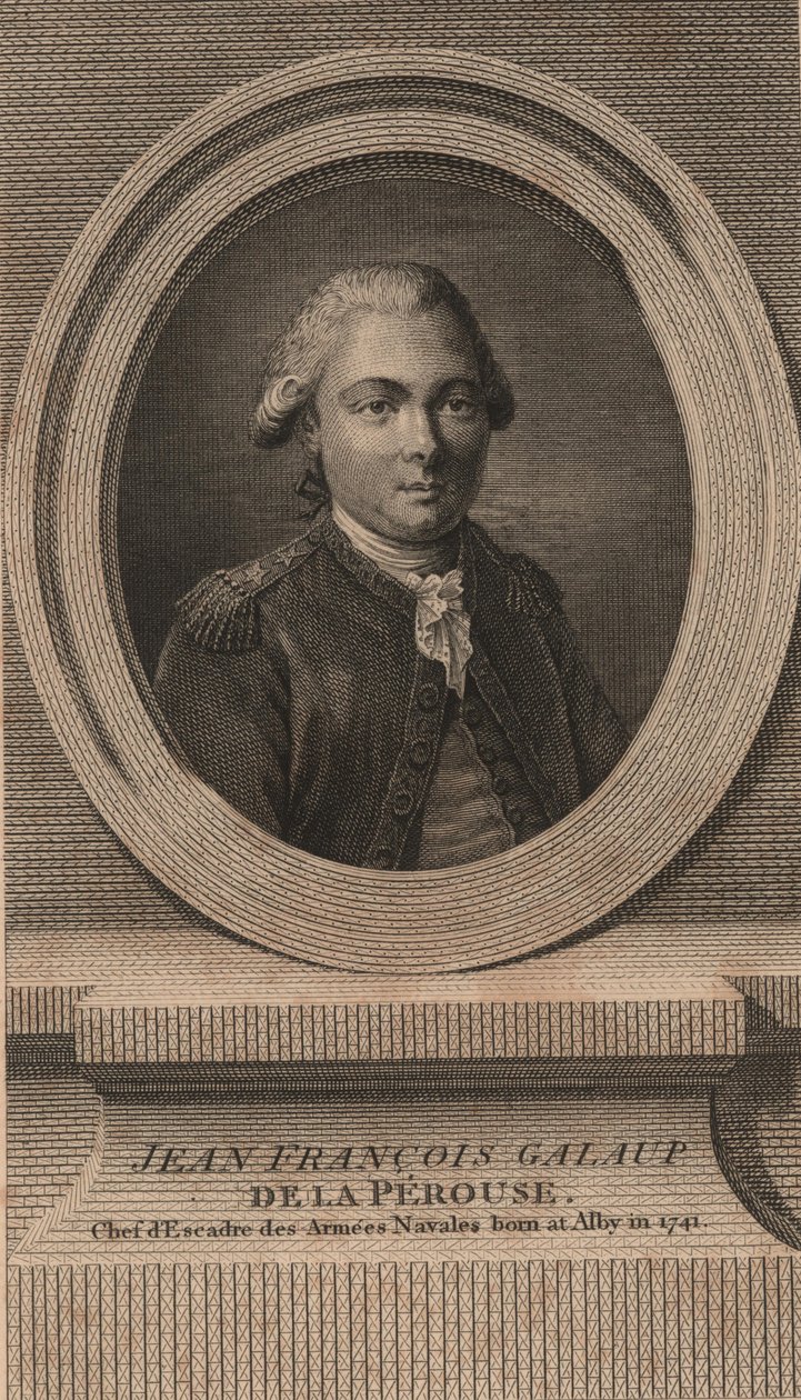 Jean-François de Lapérouse by Unbekannt