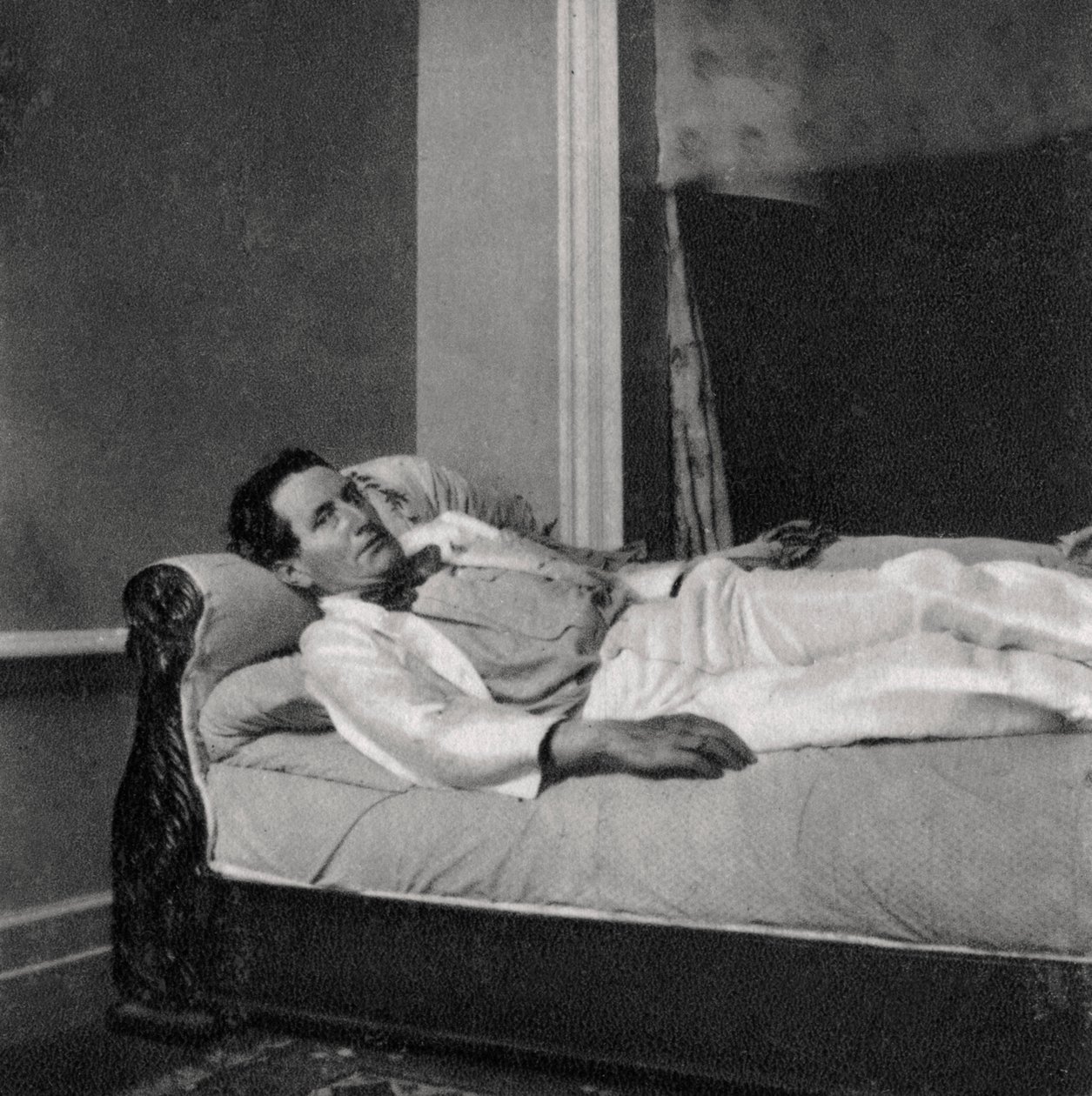 Jean-Louis Forain, French artist by Unbekannt