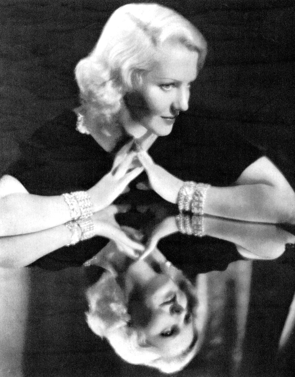 Jean Arthur, American actress, 1934-1935 by Unbekannt