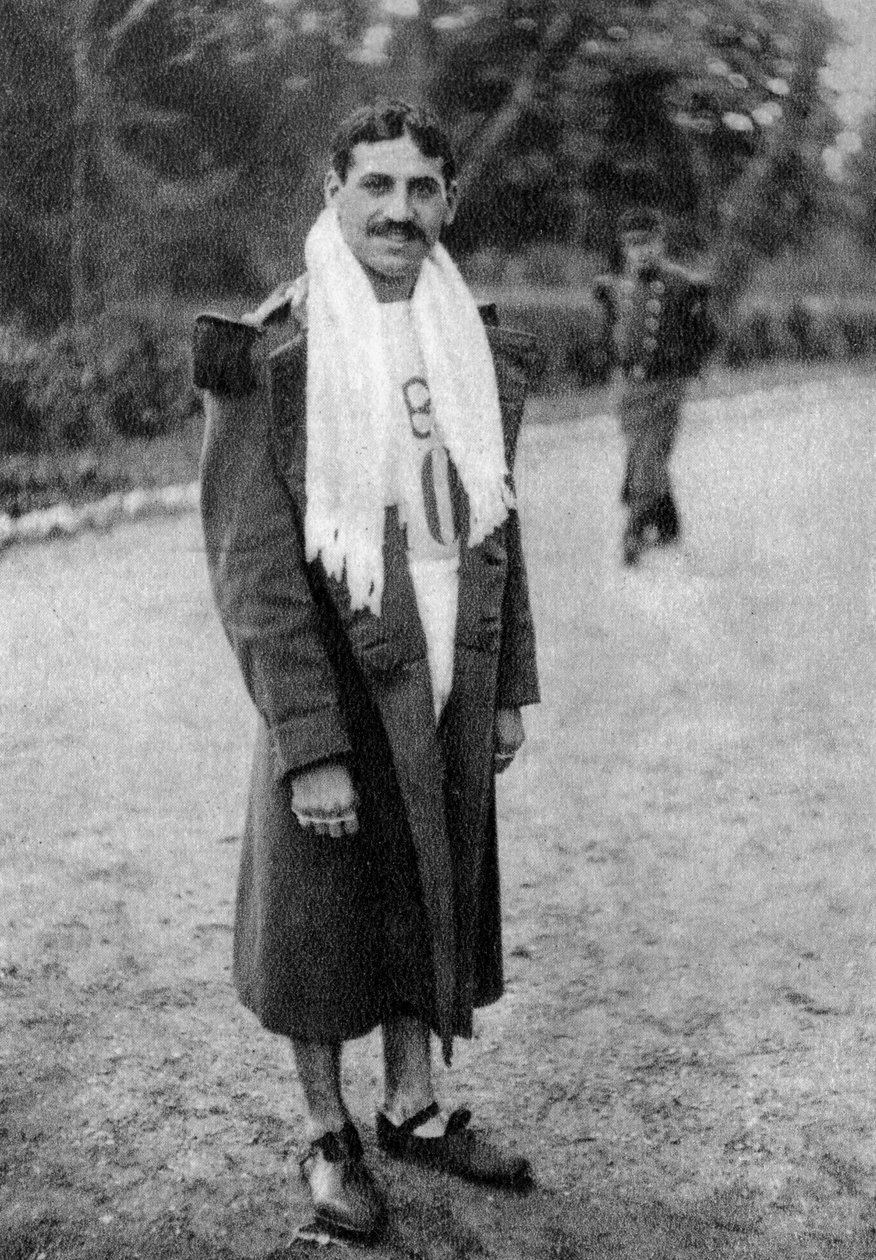 Jean Bouin, French Soldier and Athlete by Unbekannt