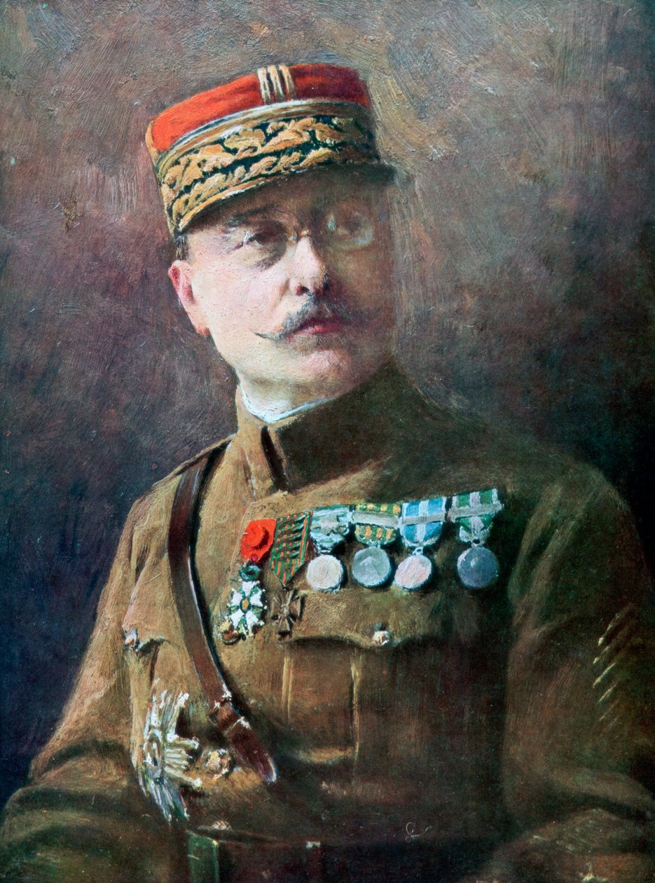 Jean Degoutte, French First World War general, 1926 by Unbekannt