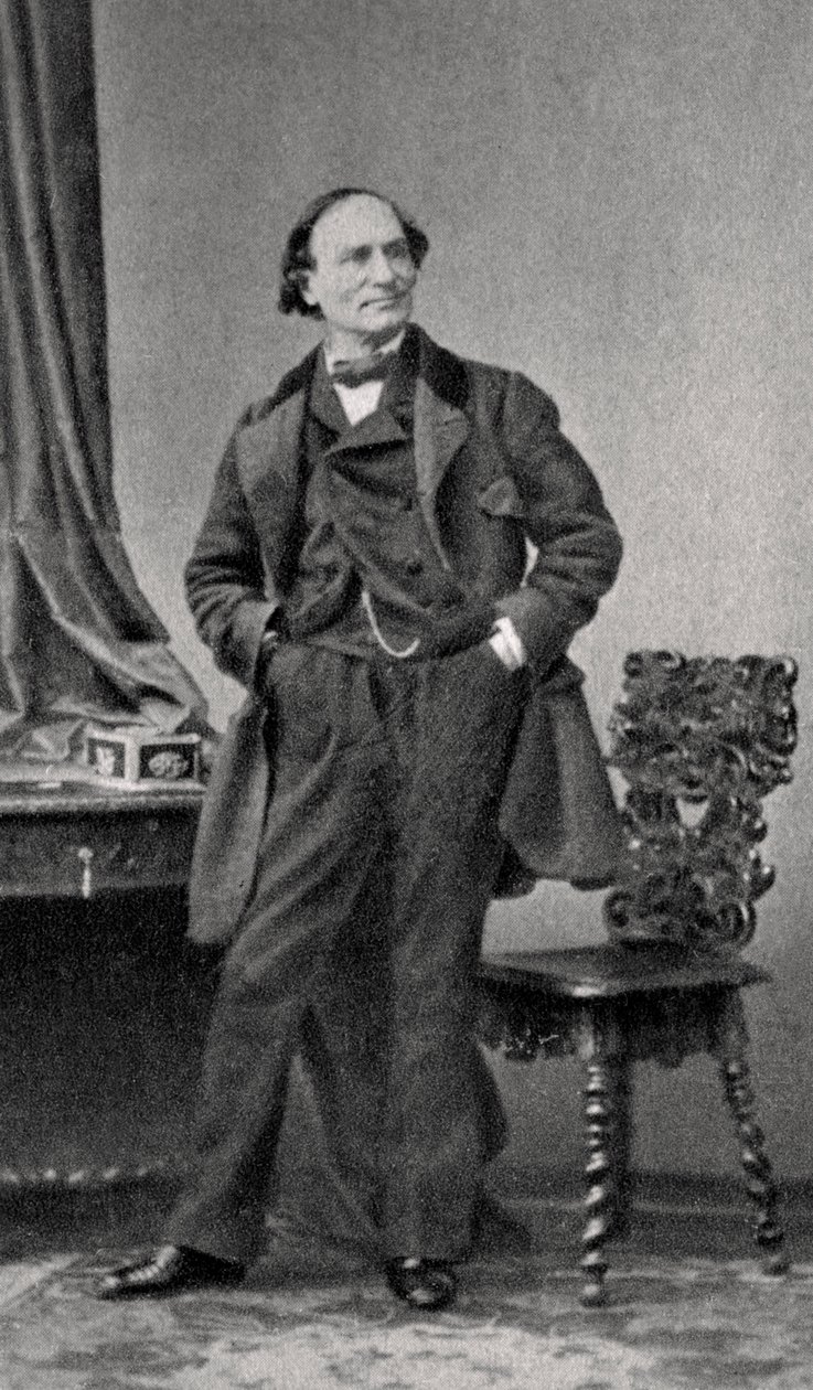 Jean Eugene Robert-Houdin, French by Unbekannt