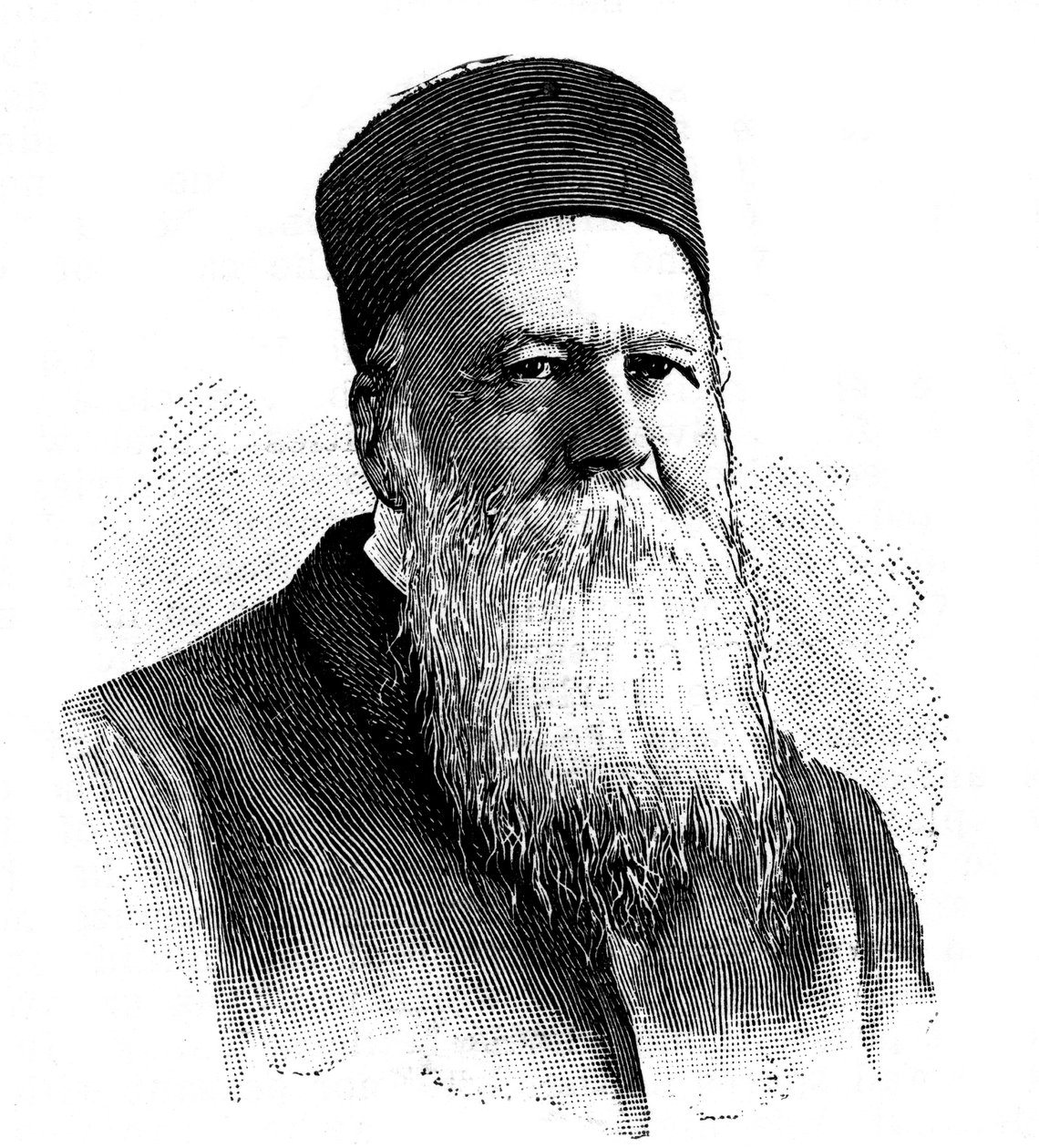 Jean Henri Dunant, Swiss philanthropist by Unbekannt