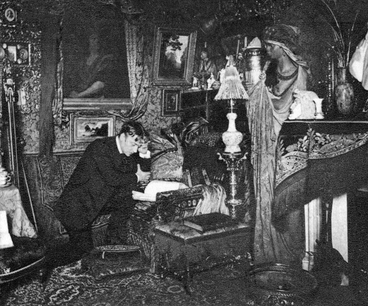 Jean Mounet-Sully, French Actor by Unbekannt