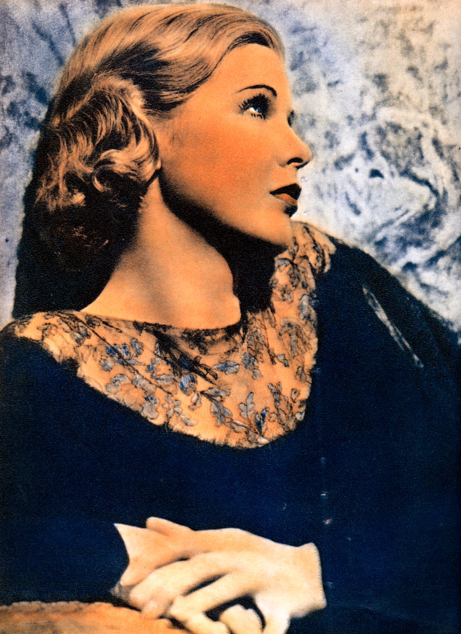 Jean Muir, American Actress, 1934-1935 by Unbekannt