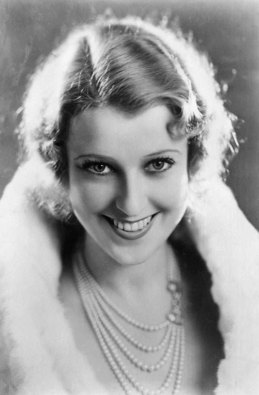 Jeanette MacDonald, 1903-1965, American Actress and Singer, 20th Century by Unbekannt