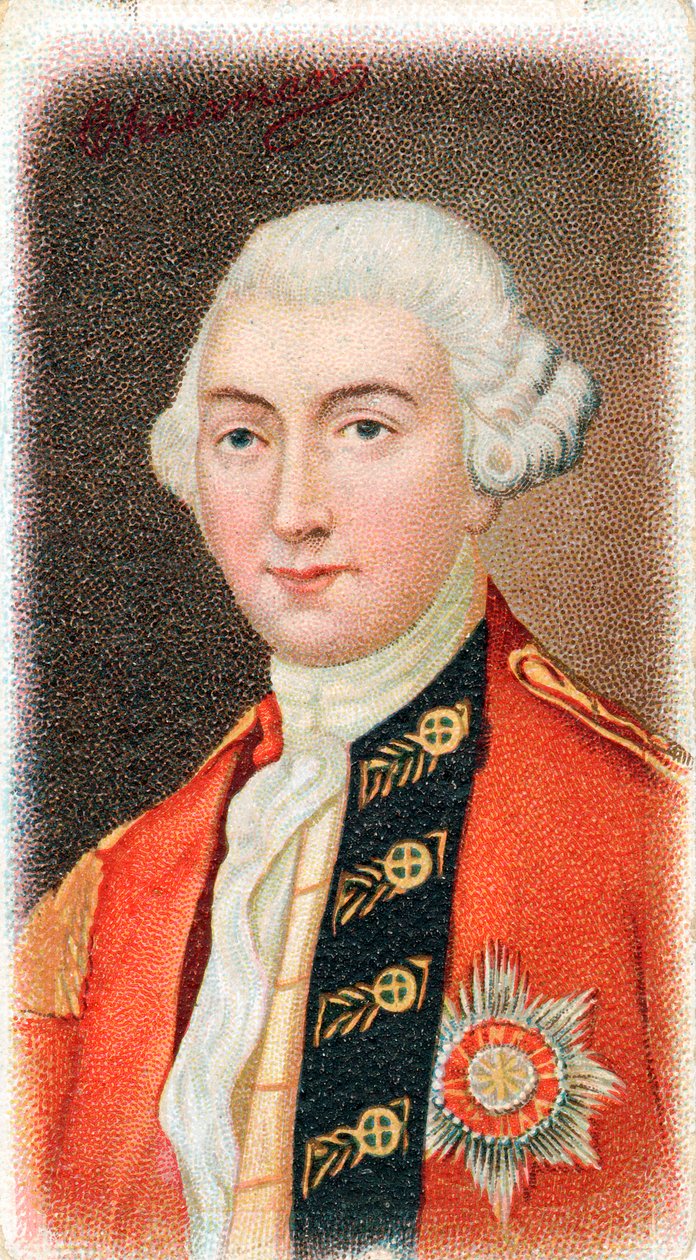 Jeffrey Amherst, 1st Baron Amherst, English Soldier, 1717-1797, c. 1910 by Unbekannt