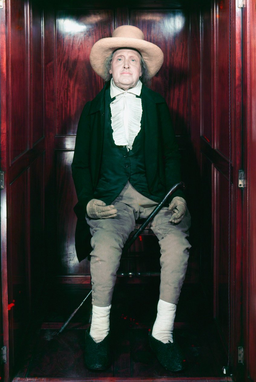 Jeremy Bentham, English Social Reformer and Philosopher by Unbekannt