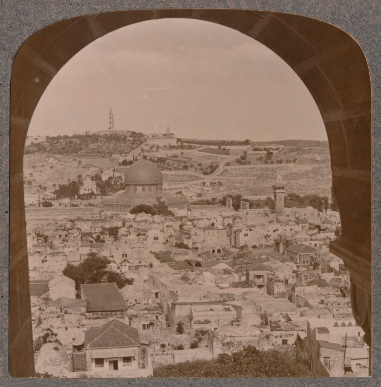 Jerusalem from the Belfry of the Protestant Church by Unbekannt