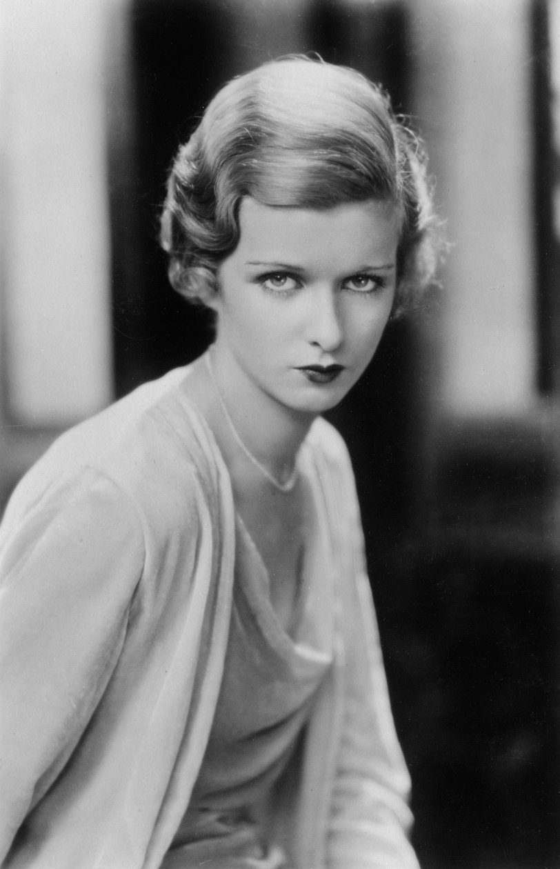 Joan Bennett, American actress, 20th century by Unbekannt