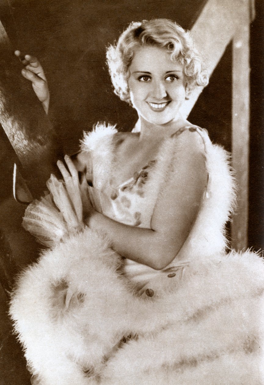 Joan Blondell, American Actress by Unbekannt