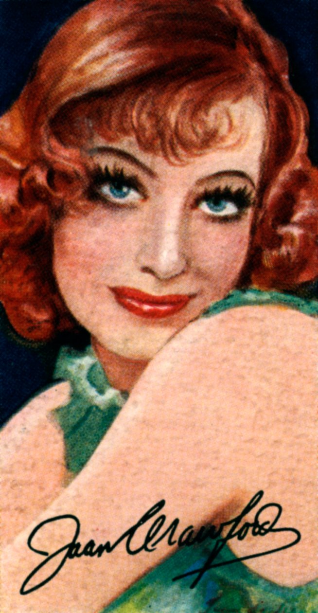 Joan Crawford, 1905-1977, Academy Award Winning American Actress, 20th century by Unbekannt