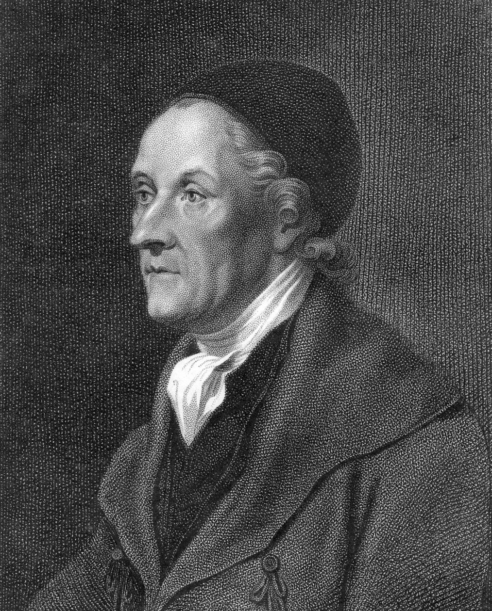 Johann Kaspar Lavater, Swiss Physiognomist and Theologian, Early 19th Century by Unbekannt