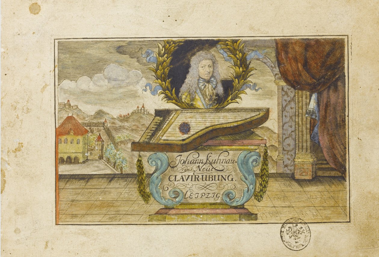Johann Kuhnau Neue Clavier-Uebung by Unbekannt