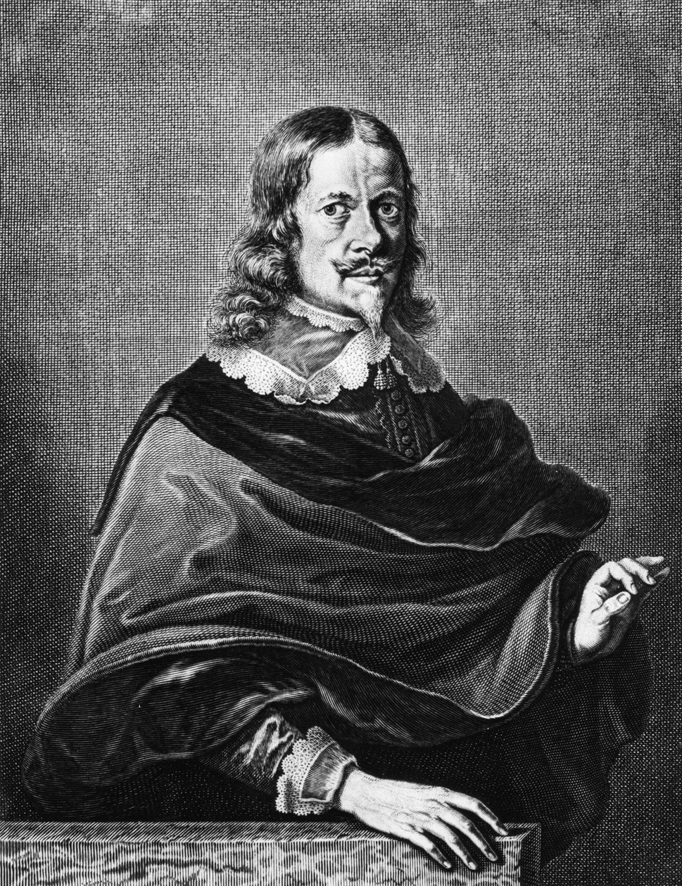 Johannes Hevelius, German Astronomer, 1673 by Unbekannt