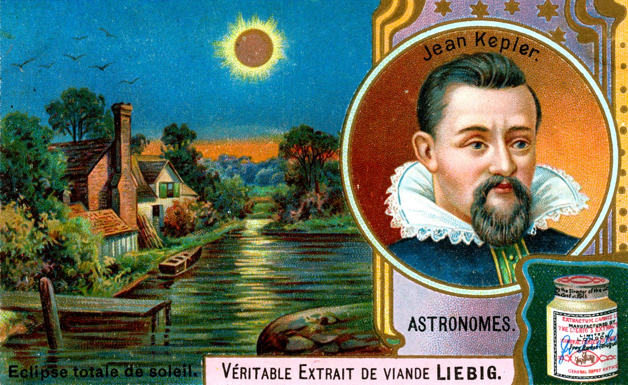 Johannes Kepler, German Astronomer by Unbekannt