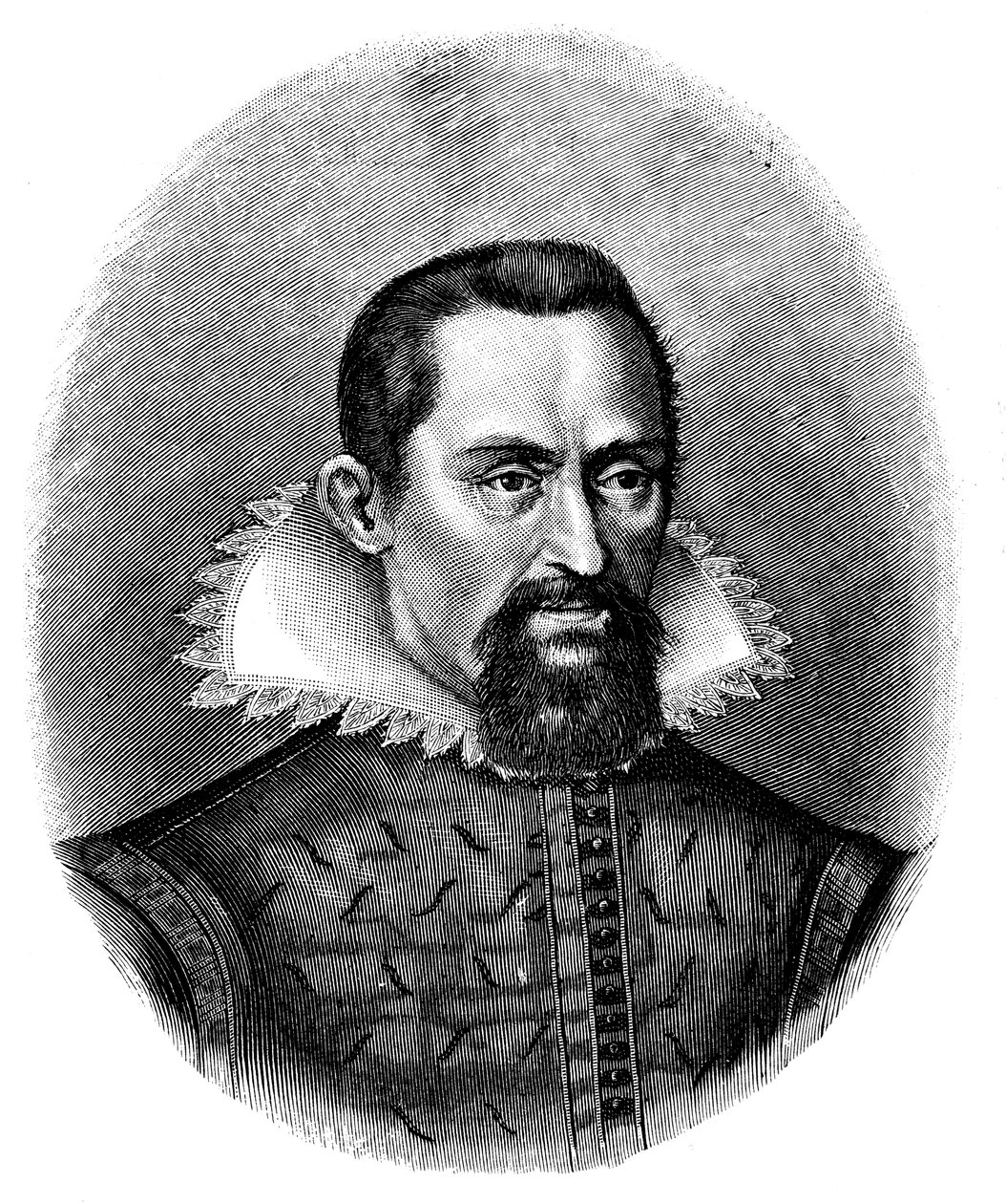 Johannes Kepler, German astronomer, early 17th century, c1903 by Unbekannt