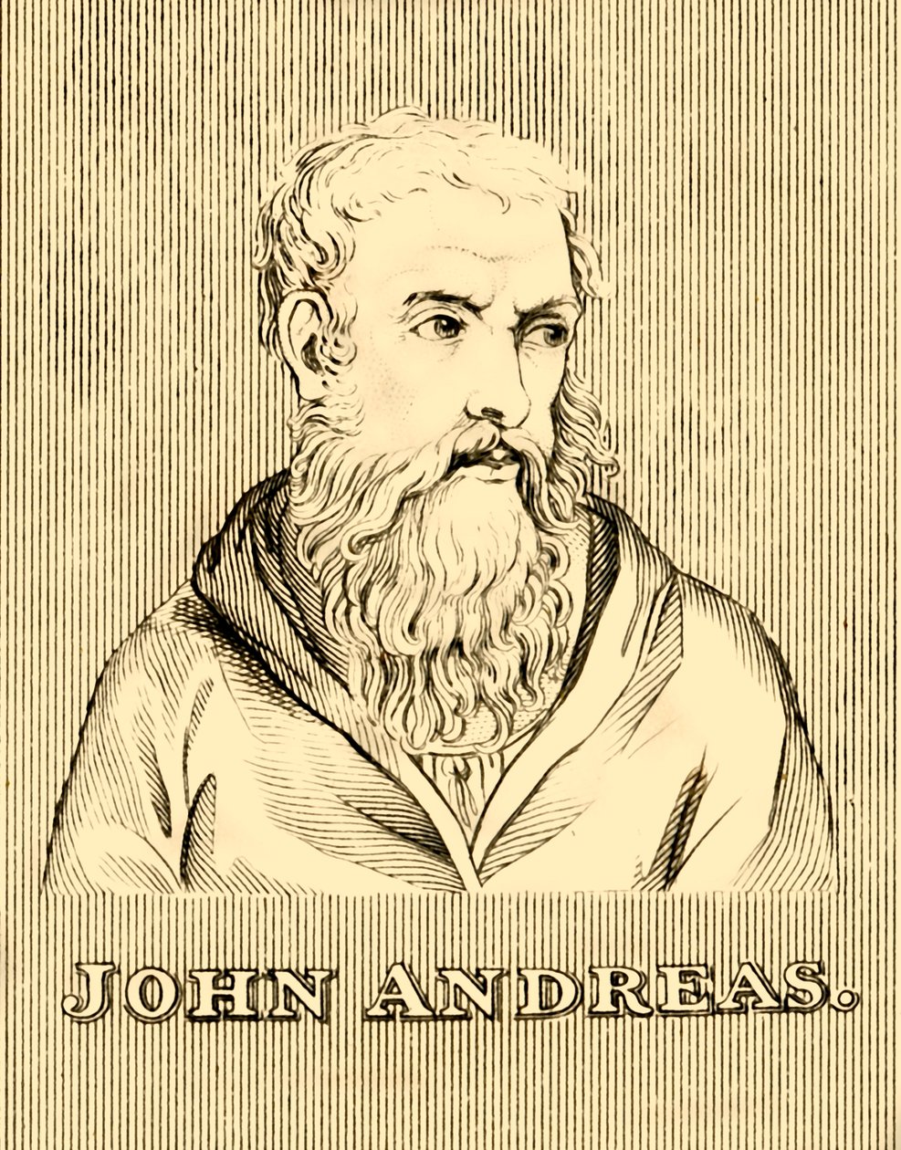 John Andreas, Died 1348 by Unbekannt