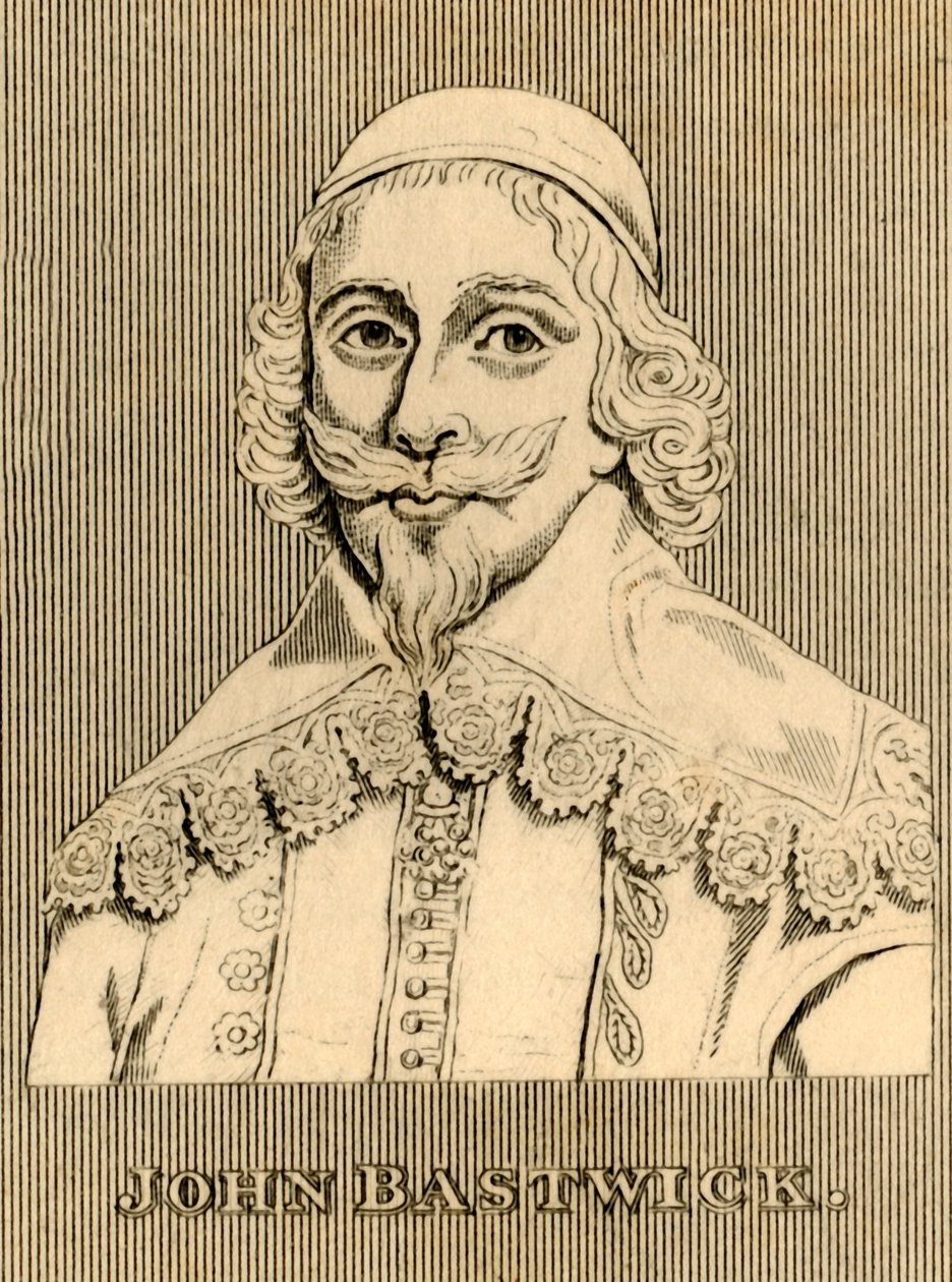 John Bastwick, 1593-1654, 1830 by Unbekannt