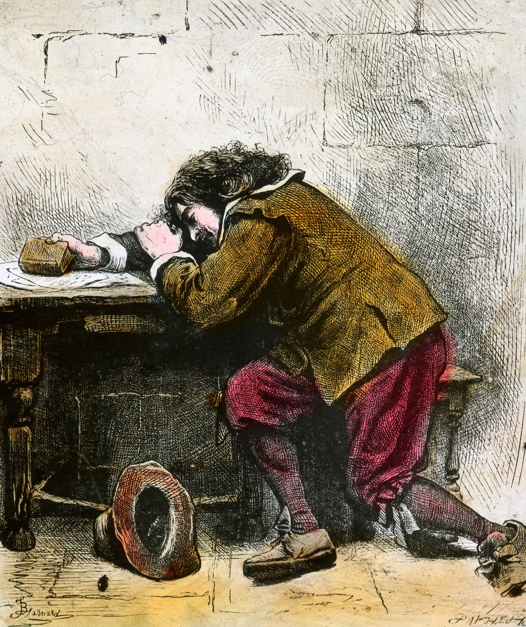 John Bunyan Dreaming by Unbekannt