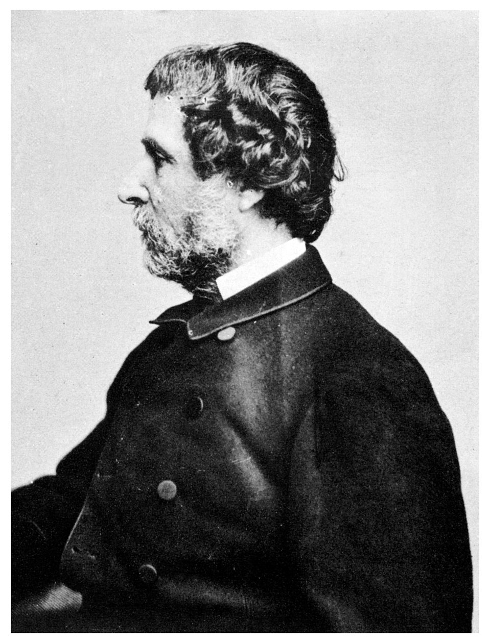 John C Fremont, American soldier, explorer and presidential candidate, c1870 by Unbekannt