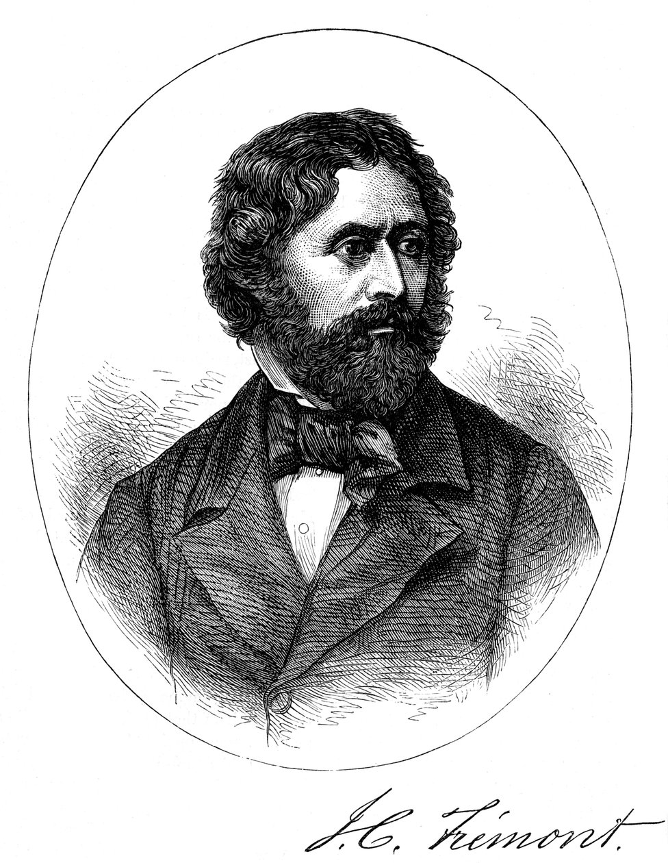 John C. Fremont, American soldier, explorer and presidential candidate, c. 1880 by Unbekannt