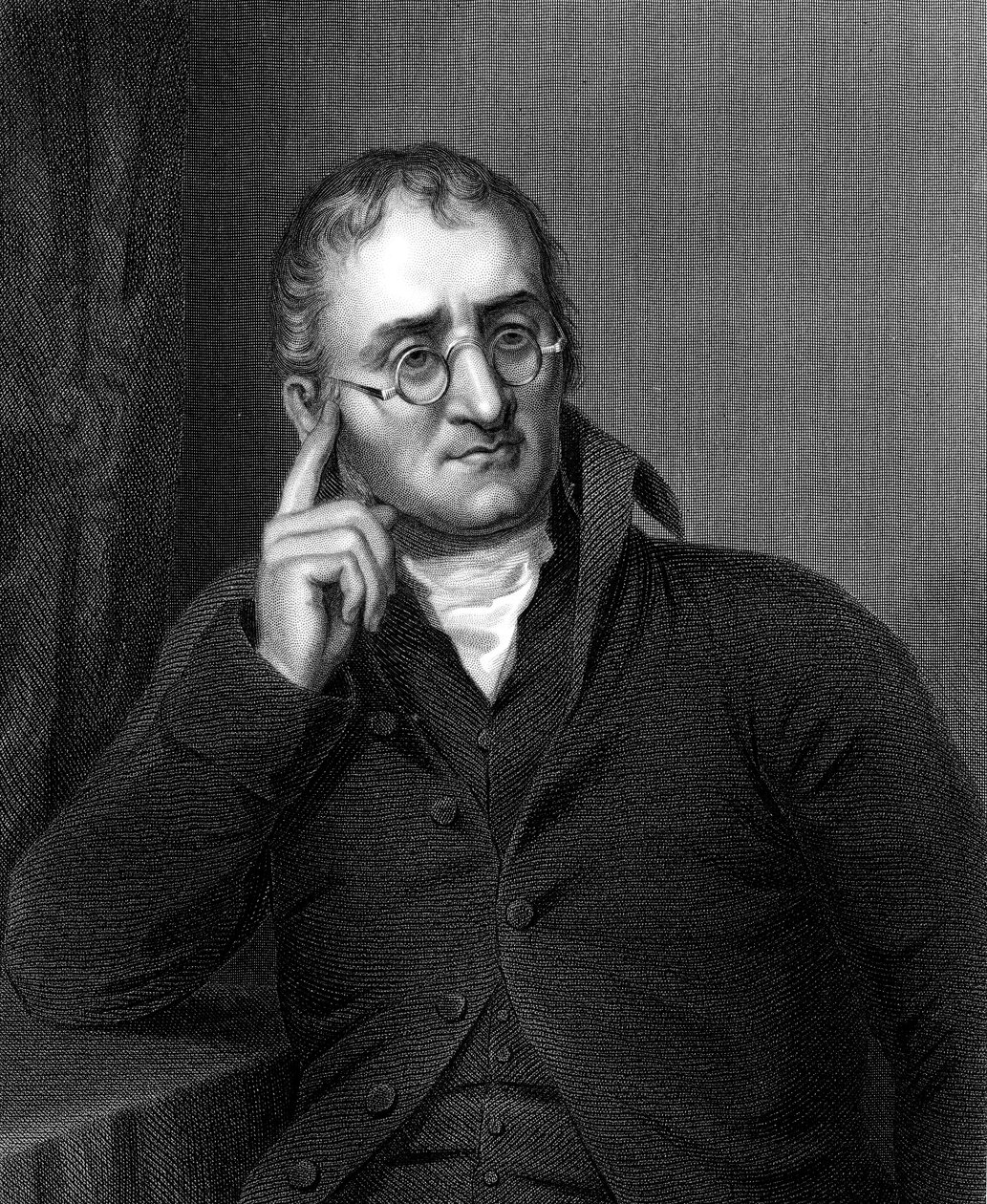 John Dalton, English chemist by Unbekannt