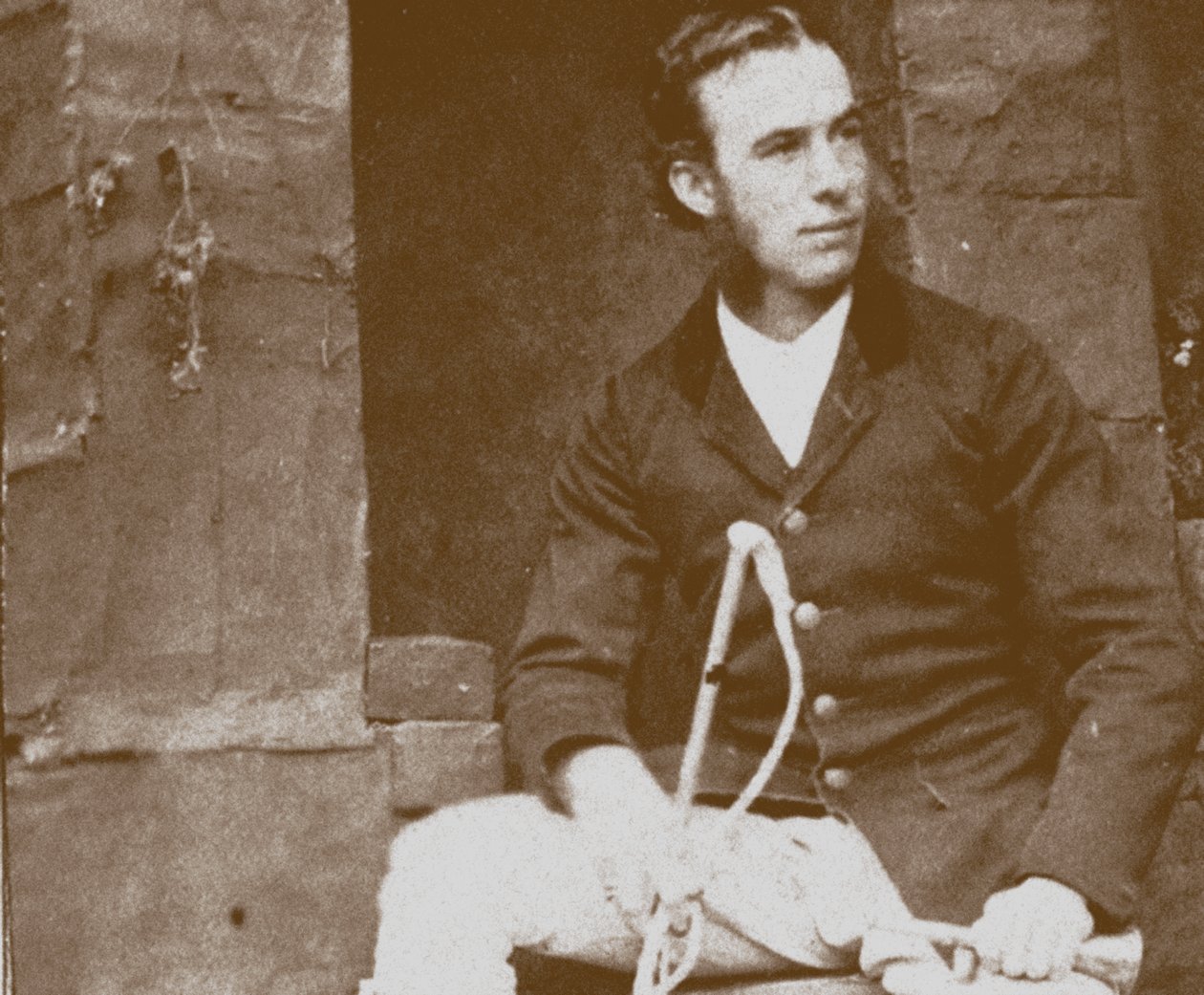 John Douglas, 9th Marquess of Queensberry, 1844-1900 by Unbekannt