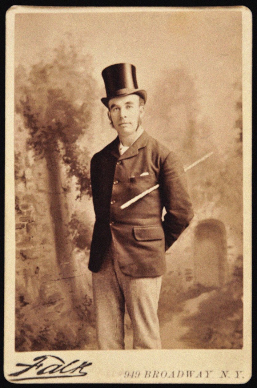 John Douglas, 9th Marquess of Queensberry 1844-1900 by Unbekannt