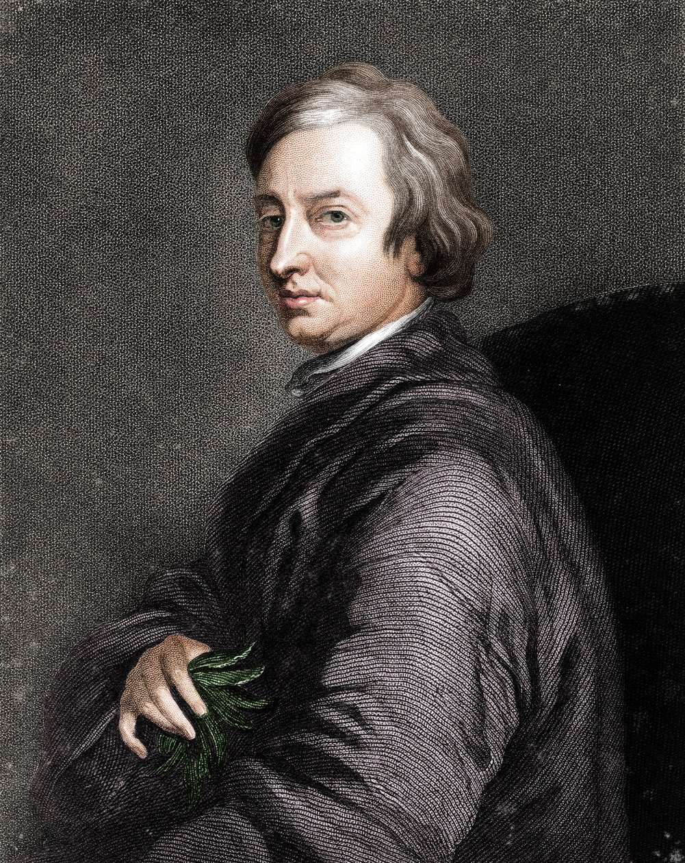 John Dryden, English poet by Unbekannt
