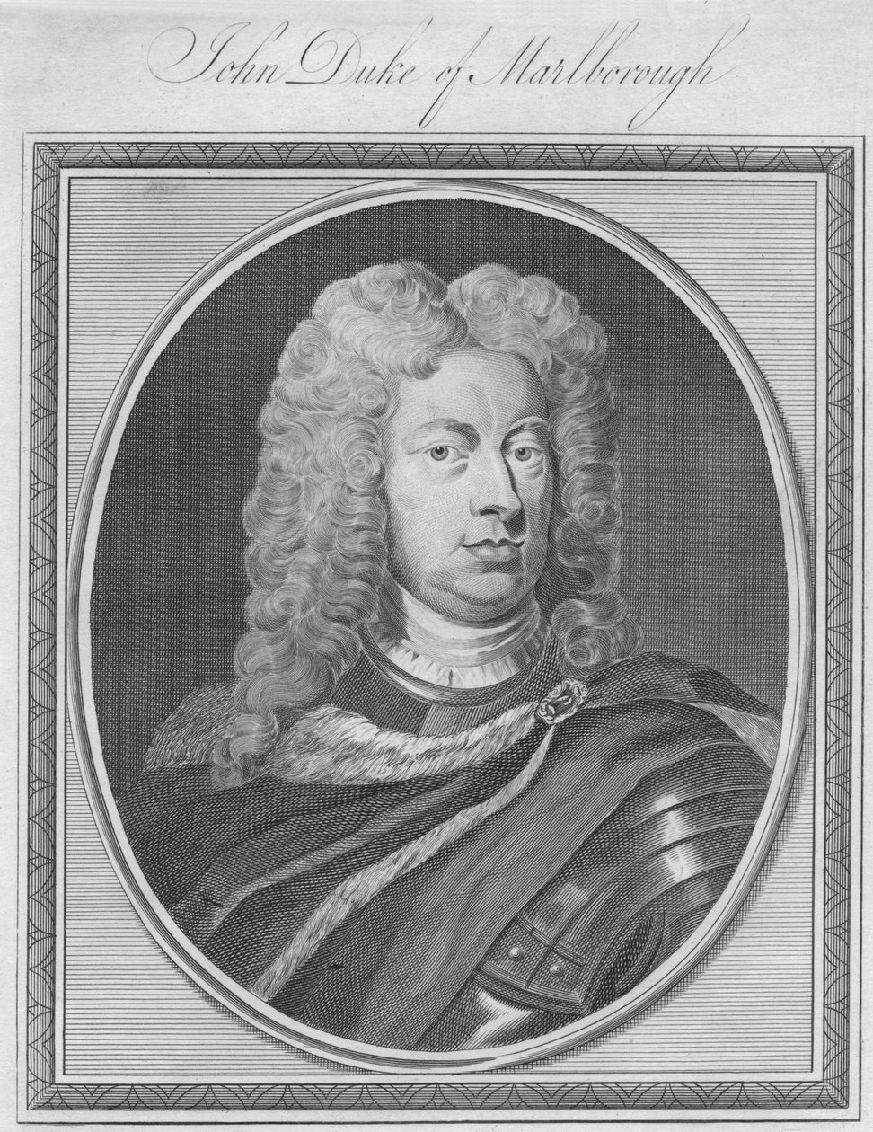 John Duke of Marlborough, c1785 by Unbekannt