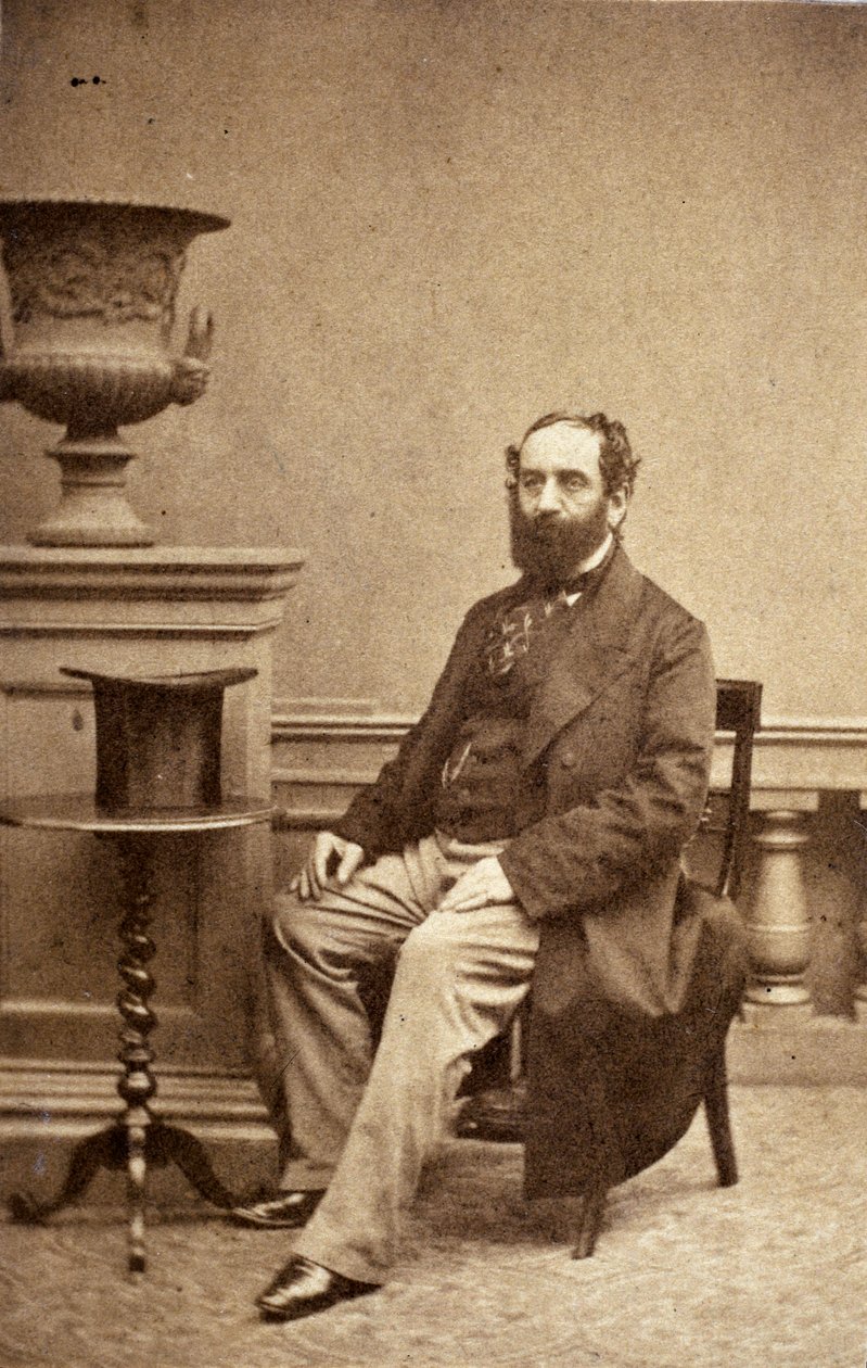 John Elliotson, British physician, c. 1860s by Unbekannt