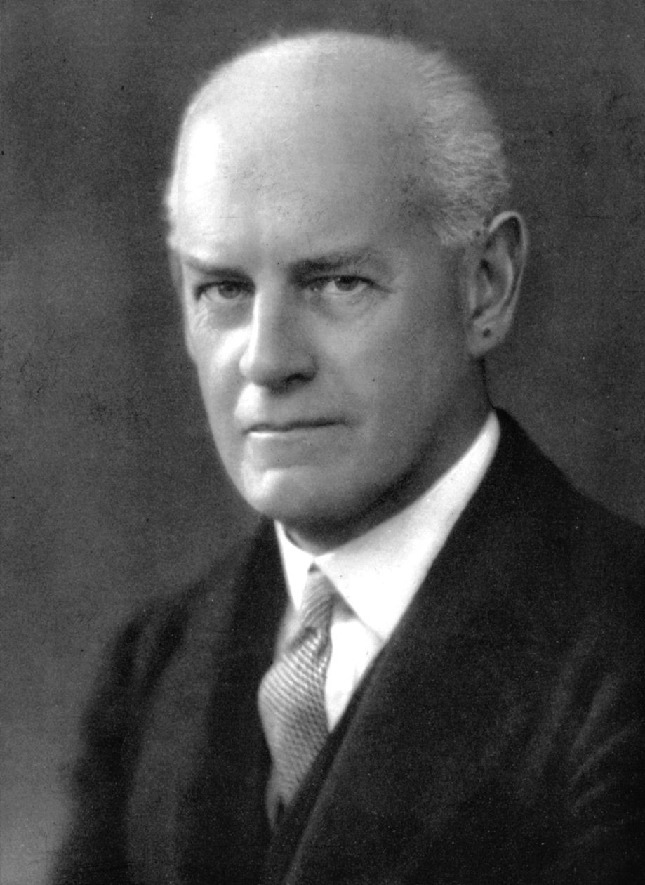 John Galsworthy, English Novelist and Playwright by Unbekannt