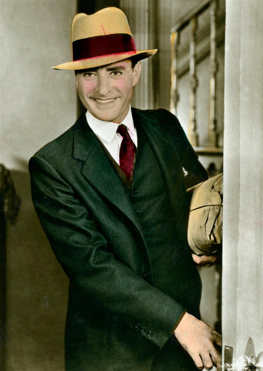 John Gilbert 1895-1936, silent film star, early 20th century by Unbekannt