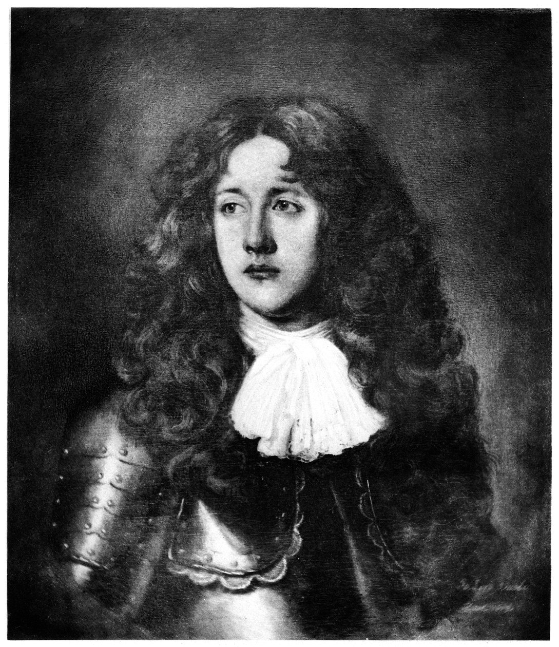 John Graham of Claverhouse, 1st Viscount Dundee, Scottish Jacobite Commander, 1907 by Unbekannt
