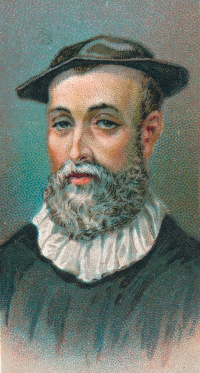 John Knox, Scottish Religious Reformer by Unbekannt