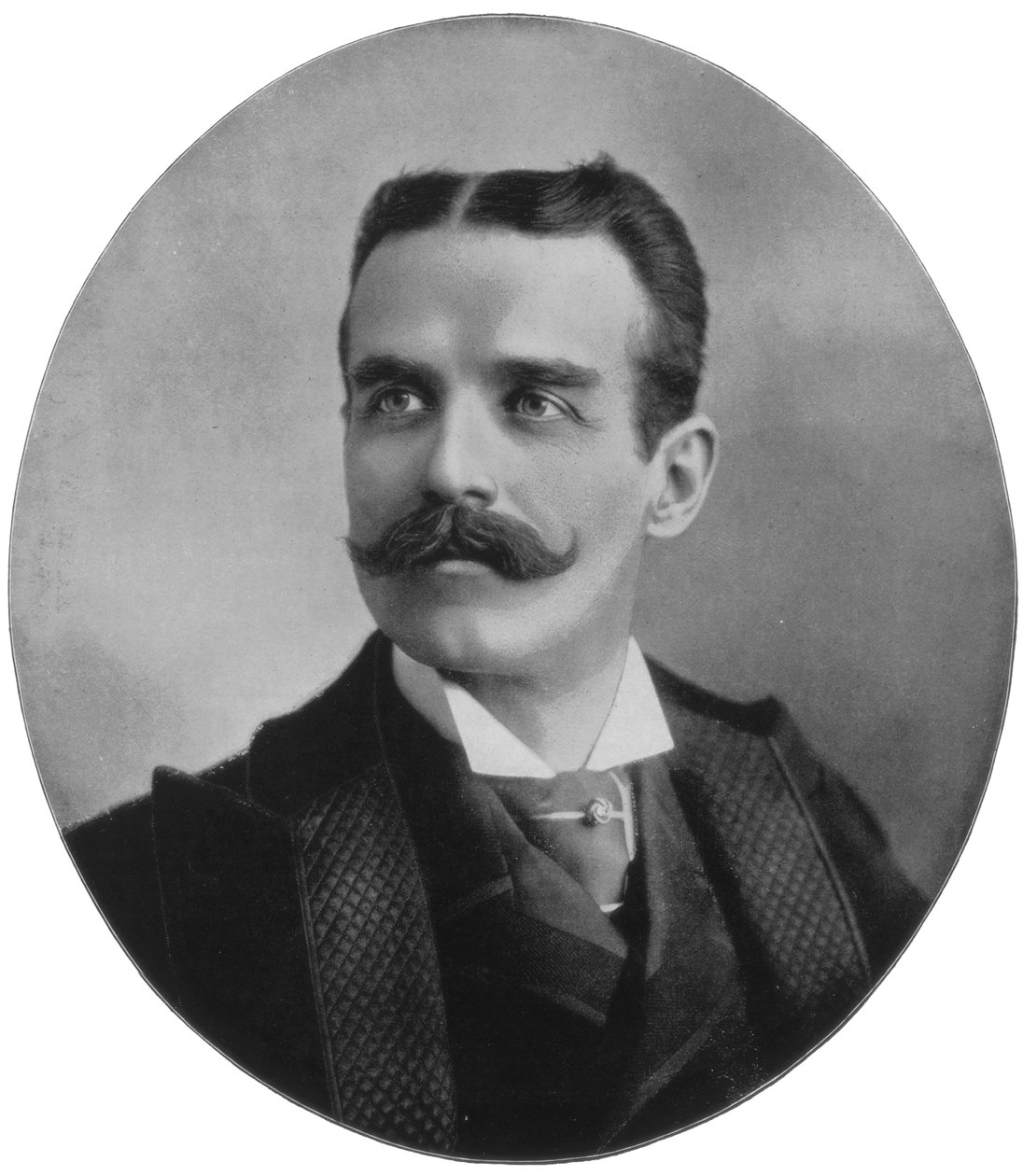 John L Stoddard, American author, late 19th century by Unbekannt