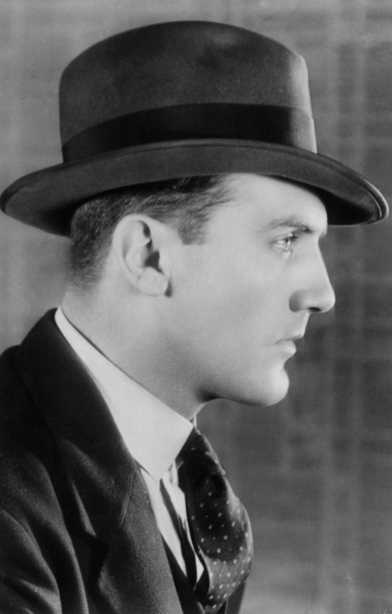 John Longden, West-Indian born English actor by Unbekannt
